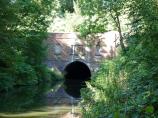 Eastern Portal of Brandwood Tunnel, The Stratford-upon-Avon Canal, England.