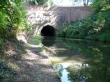 Western Portal of Brandwood Tunnel, Stratford-on-Avon Canal, England.