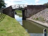 Canal Bridge 48 crossing over The Stratford-upon-Avon Canal.