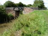 Canal Bridge 55 - Stratford-upon-Avon Canal.