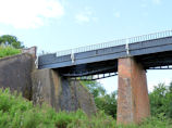 Edstone (Bearley) Aqueduct view from the road - Stratford-upon-Avon Canal.