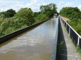 The excellent Edstone Bearley Aqueduct carrying The Stratford-upon-Avon Canal.