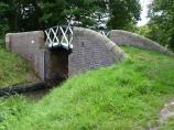 Green Lane Bridge - Stratford-upon-Avon Canal, England.