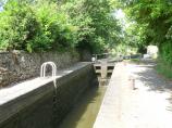 Lapworth Lock 2, Stratford-upon-Avon Canal in England.