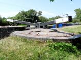 The Stratford upon Avon Canal Lock3 gates