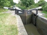 The Stratford upon Avon Canal - Lock 3