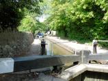 The Stratford upon Avon Canal and Lapworth Locks Flight - Toplock
