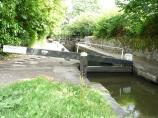 Lapworth Lock 2, Stratford-upon-Avon Canal in England.