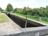 Lock 3, Stratford-upon-Avon Canal in England.