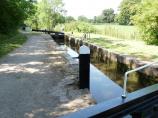 Lock6, Stratford-upon-Avon Canal in England.