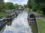 Wooten Wawen Wharf - Stratford-upon-Avon Canal, England.