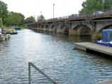 Clopton Bridge - Stratford-Upon-Avon, Warwickshire, England.