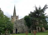 Holy Trinity Church - Stratford-Upon-Avon, Warwickshire, England.