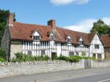 Mary Ardens House - Stratford-Upon-Avon, Warwickshire, England.