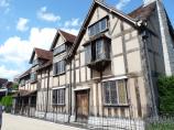 Shakespeares Birthplace - Stratford-Upon-Avon, Warwickshire, England.