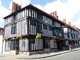 The Falcon Pub - Stratford-Upon-Avon, Warwickshire, England.
